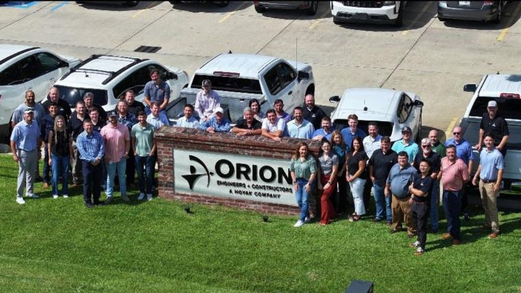 LA: Orion Engineers + Constructors to Relocate Corporate HQ to Baton Rouge, Creating 50 Direct Jobs