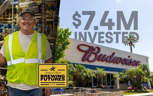 CA: Anheuser-Busch Investing $7.4M in Los Angeles Brewery to Drive Local Economic Growth