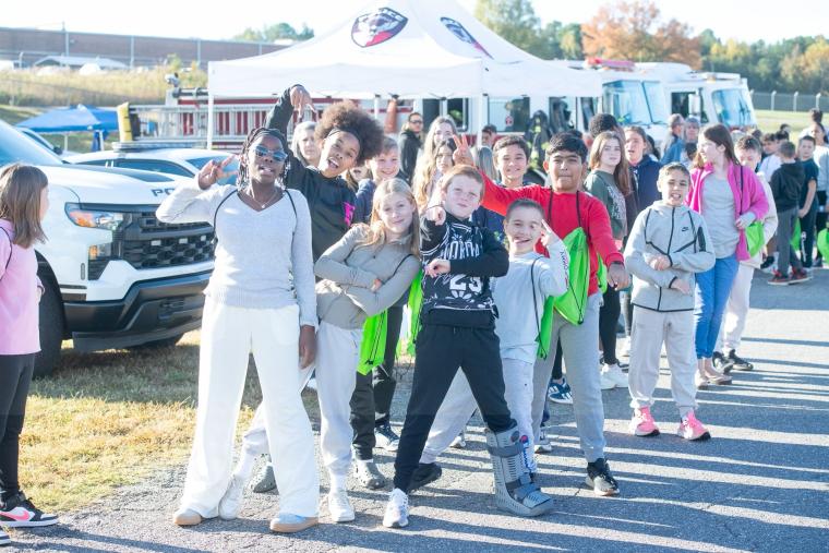 NC: The Fourth Annual Careers on Wheels Rolls into The Iredell County Fairgrounds