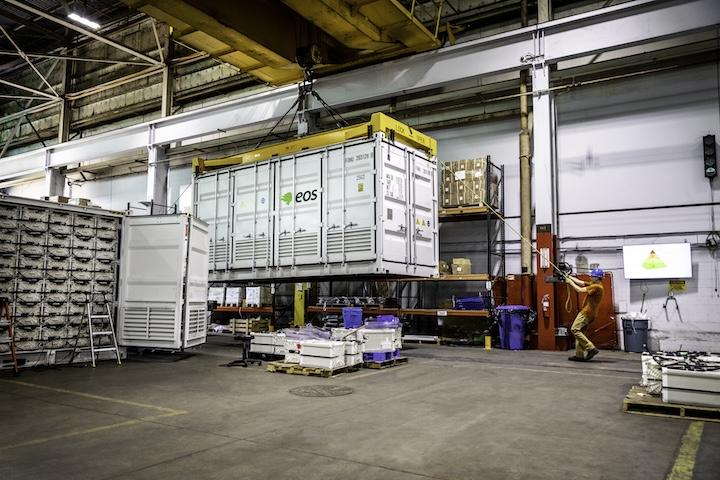 PA: Eos Energy to Expand U.S. Manufacturing in Pennsylvania, With Hundreds of Jobs