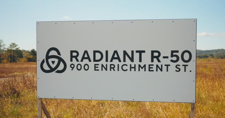 TN: Radiant to Build World’s First Mass-Produced Nuclear Generator Factory in Oak Ridge