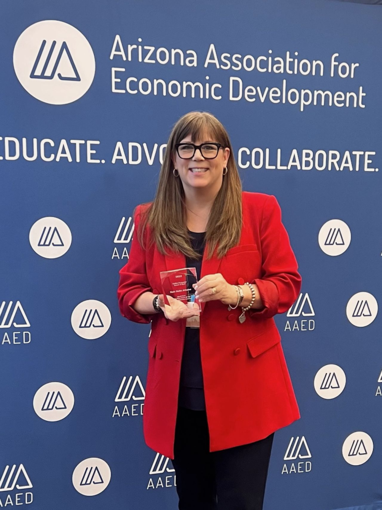 AZ: Tech Parks Arizona Honored with 2025 Economic Development Award of Merit