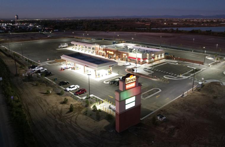 CO: Love's Opens 14th Colorado Travel Stop in Brighton, Creating 90 New Jobs