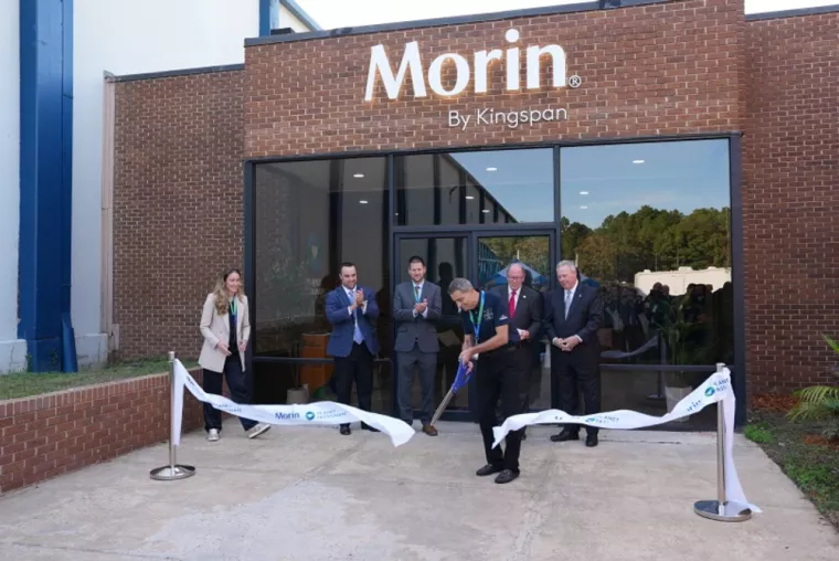 AR: Morin Opens Manufacturing Facility in Little Rock, Creating 25 Jobs in Central Arkansas