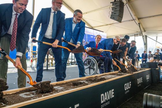 TX: Governor Abbott Breaks Ground On $1 Billion Davie Defense Shipyard Modernization In Galveston