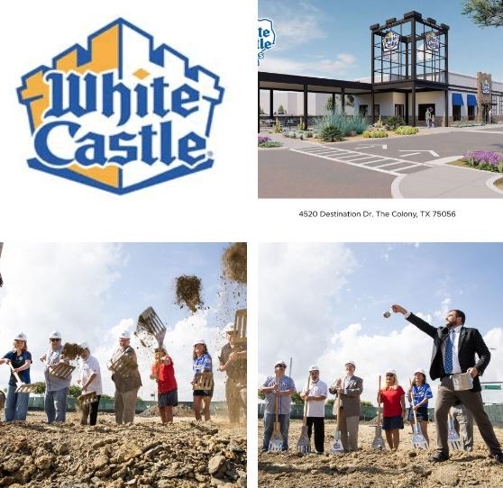 TX: White Castle Breaks Ground on First-Ever Texas Location, Creating 70 Jobs