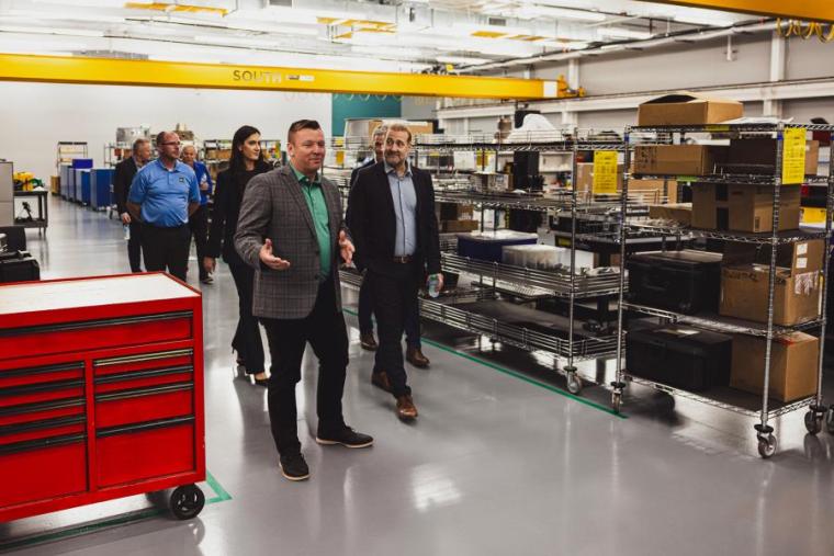 NE: Duncan Aviation Celebrates Major Expansion of Turbine Engine Overhaul Shop in Lincoln