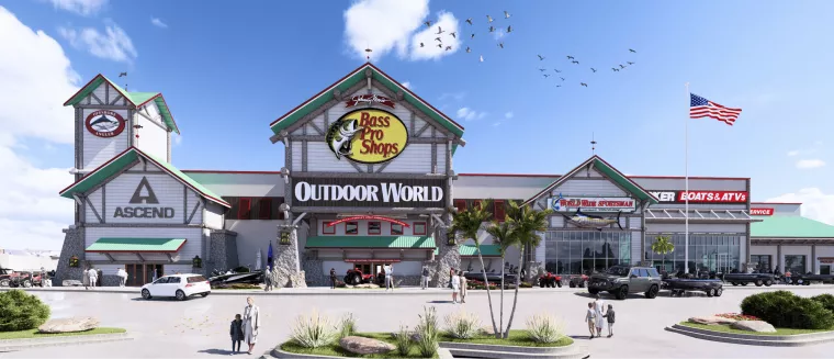 CA: Bass Pro Shops to Open Mega Adventure Store to Serve Greater San Diego Region