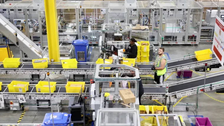 TX: Amazon Plans Robotics-Equipped Sorting Warehouse in Georgetown, Texas