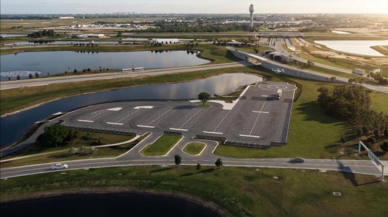 FL: GOAA Board Approves eVTOL Vertistop Development at Orlando International Airport
