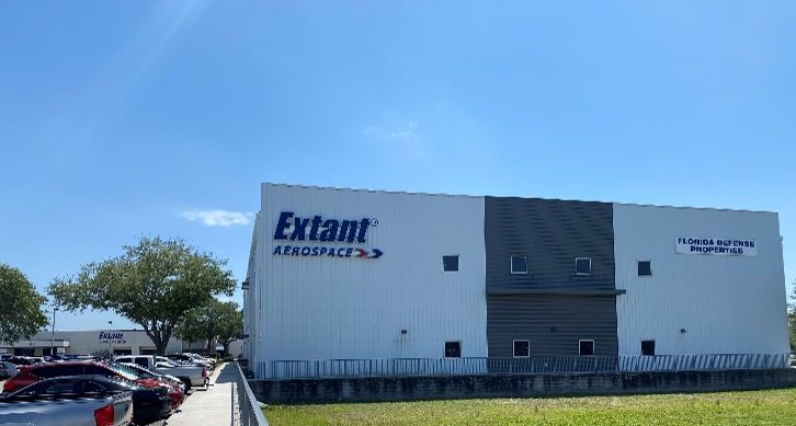 FL: Extant Aerospace to Build Manufacturing Facility in Melbourne, Creating About 200 Jobs