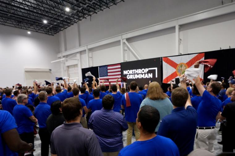 FL: Northrop Grumman Celebrates Major Expansion of Engineering Facility in Melbourne