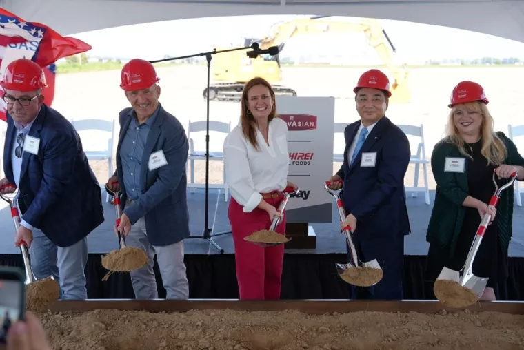 AR: InnovAsian Cuisine Announces 180,000-Sq.-Ft. Food Manufacturing Facility in Jonesboro