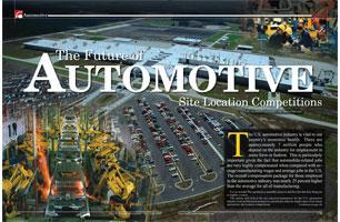 The Future of Automotive Site Location Competitions