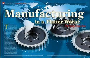 Manufacturing in a Flatter World
