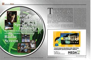 New Technology and Specialized Products Keep Metal Fabrication Companies on the Economic Development Radar Screen