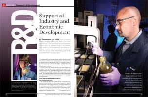 R&D Support of Industry and Economic Development
