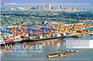 LOGISTICS: When One DC is No Longer Enough - Moving From a Single-Site to a Multi-Site Distribution Environment