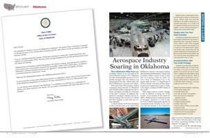 Aerospace Industry Soaring in Oklahoma