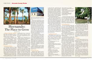 FL: Hernando - The Place to Grow