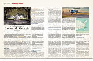 In the Best Company: Savannah, Ga.