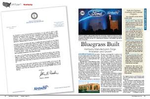 The State of Kentucky: Bluegrass Built - Kentucky Manufacturers Forge Innovation and Growth