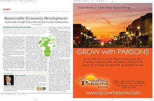 Sustainable Economic Development— Achievable through Corporate and Community Collaboration