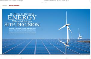 It’s Time To Rethink Energy When Making a Site Decision