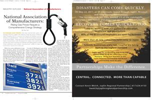 National Association of Manufacturers: Rising Gas Prices Require a Comprehensive Energy Strategy