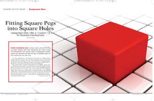 Fitting Square Pegs into Square Holes: Designated Sites Offer a “Custom” Fit for Business Development