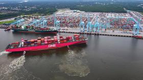 Between 2015 and 2025, The Port of Virginia will have invested $1.5 billion in its infrastructure – creating a network of six terminals that can handle any type of cargo. Photo Courtesy of Virginia International Gateway