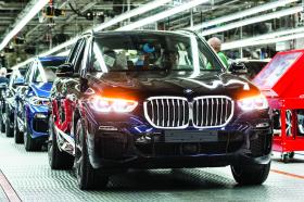 BMW Plant Spartanburg is the company’s largest manufacturing facility in the world. Photo Courtesy of BMW