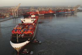 The Port of Savannah is the fastest-growing container terminal in North America. Photo Courtesy of Georgia Ports Authority 