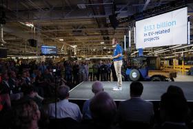 Gov. Andy Beshear joined Ford Motor Co. on August 11th to announce a nearly $2 billion investment in its Louisville Assembly Plant, a project that will create 2,200 jobs for Kentuckians. 