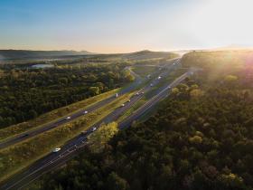 Interstate 81 carries nearly 50 percent of Virginia’s value of goods. Segments of I-81 are getting new travel lanes as part of the Virginia Department of Transportation’s investments.