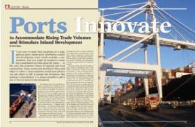 Ports Innovate to Accomodate Rising Trade Volumes and Stimulate Inland Development