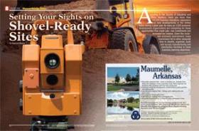 Setting Your Sights on Shovel-Ready Sites