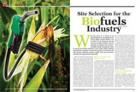 Site Selection for the Biofuels Industry