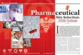 Pharmaceutical Site Selection