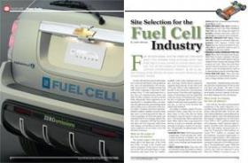 Site Selection for the Fuel Cell Industry