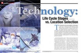 Technology - Life Stages vs. Location Selection