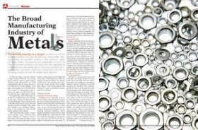 The Broad Manufacturing Industry of Metals