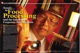 Trends in Food Processing and the Impact on Corporate Site Selection
