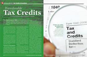 Transferable Tax Credits