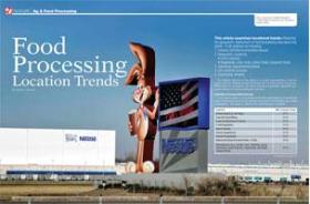 Food Processing Location Trends