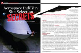 Aerospace Industry Site Selection Secrets