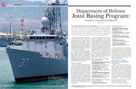 Department of Defense Joint Basing Program