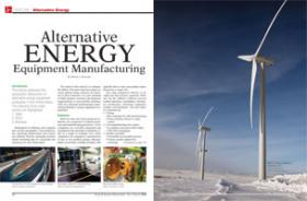 Alternative Energy Equipment Manufacturing