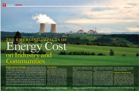 The Emerging Impacts of Energy Cost on Industry and Communities