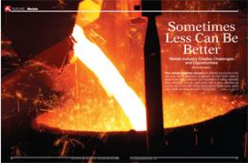 Metals Industry Creates Challenges and Opportunities